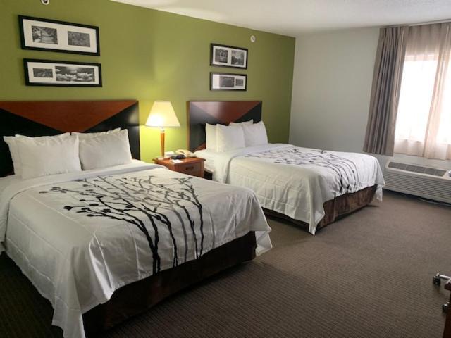 Sleep Inn South Bend Airport Camera foto