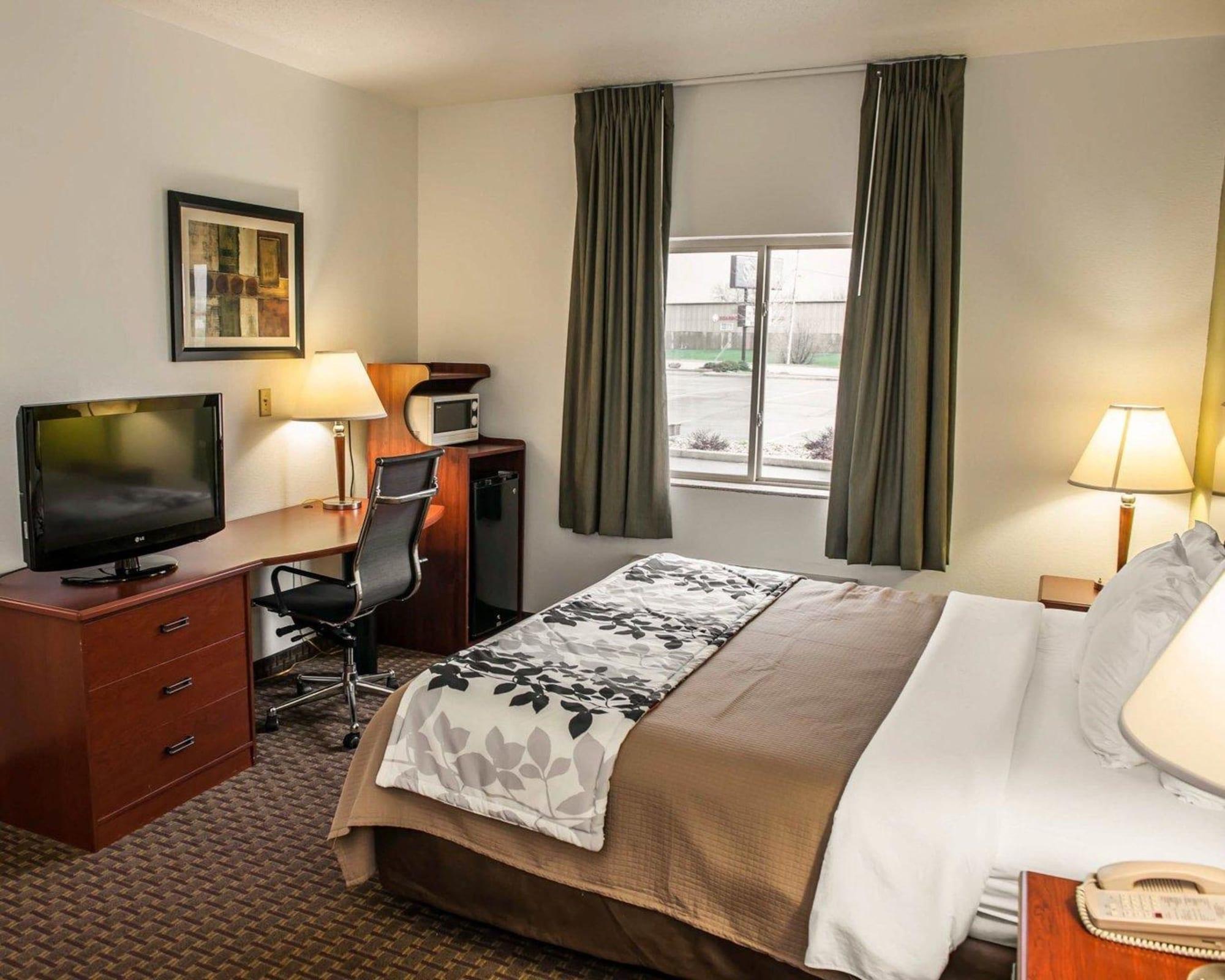 Sleep Inn South Bend Airport Esterno foto
