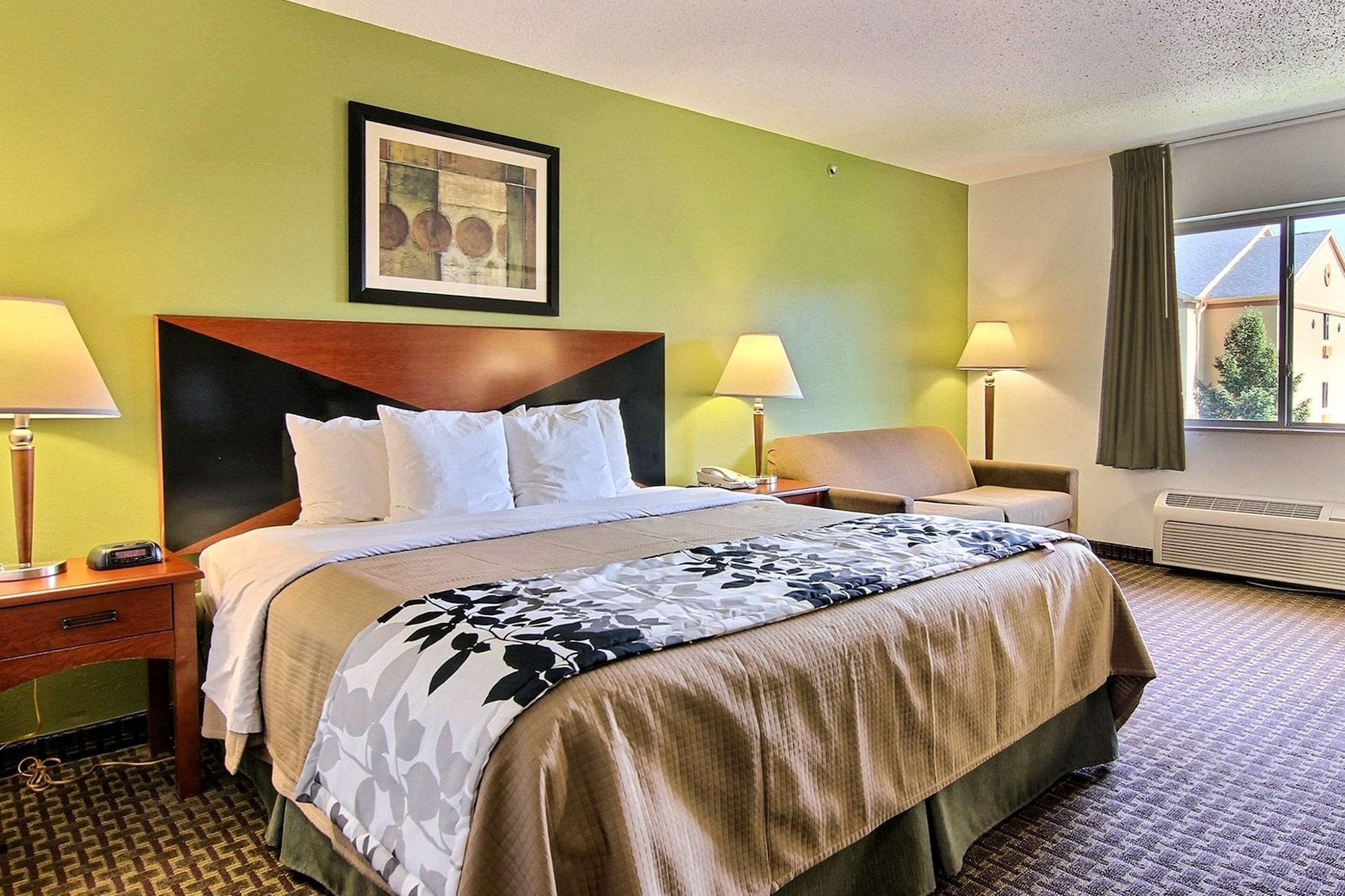 Sleep Inn South Bend Airport Esterno foto