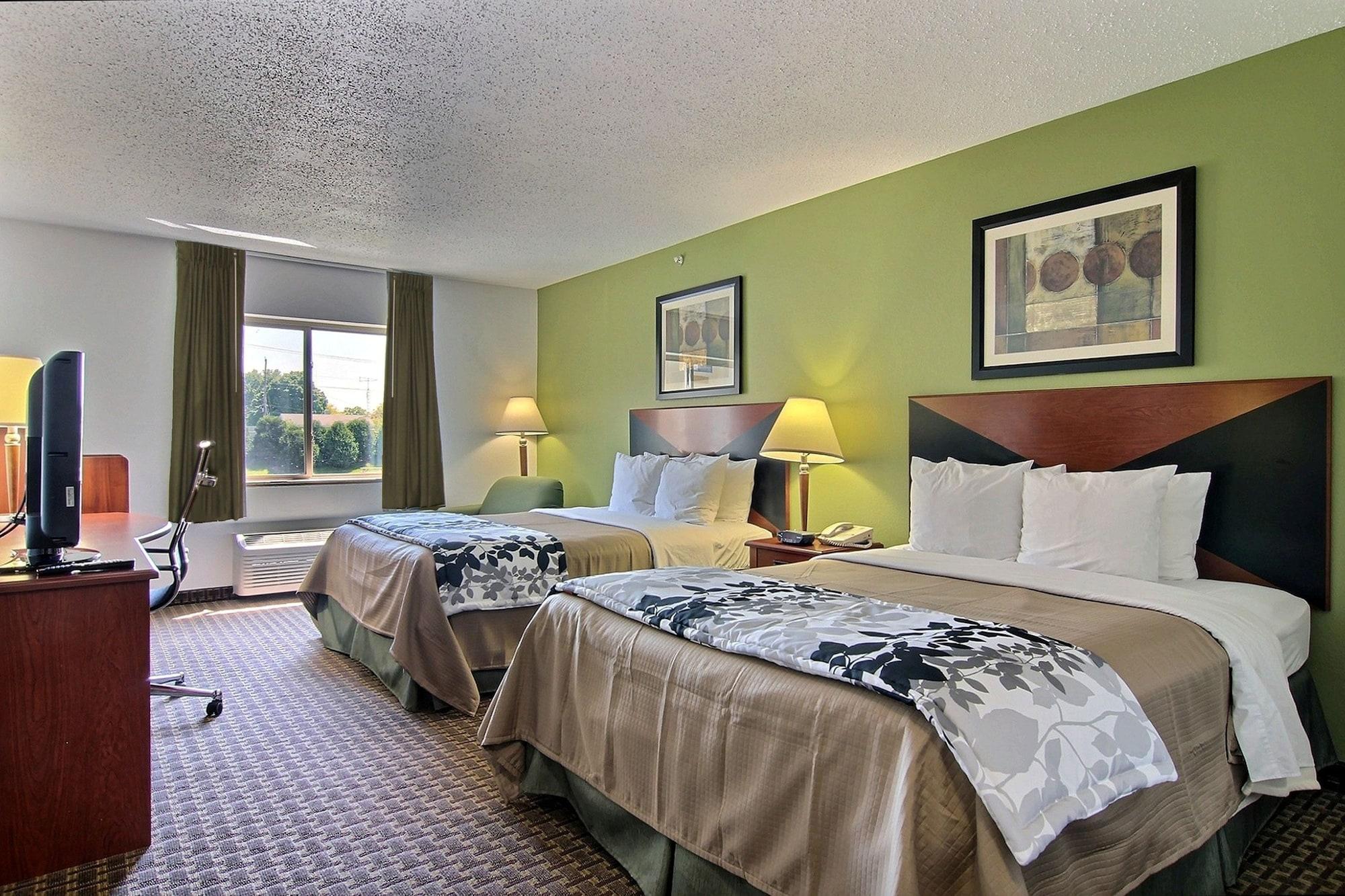 Sleep Inn South Bend Airport Esterno foto