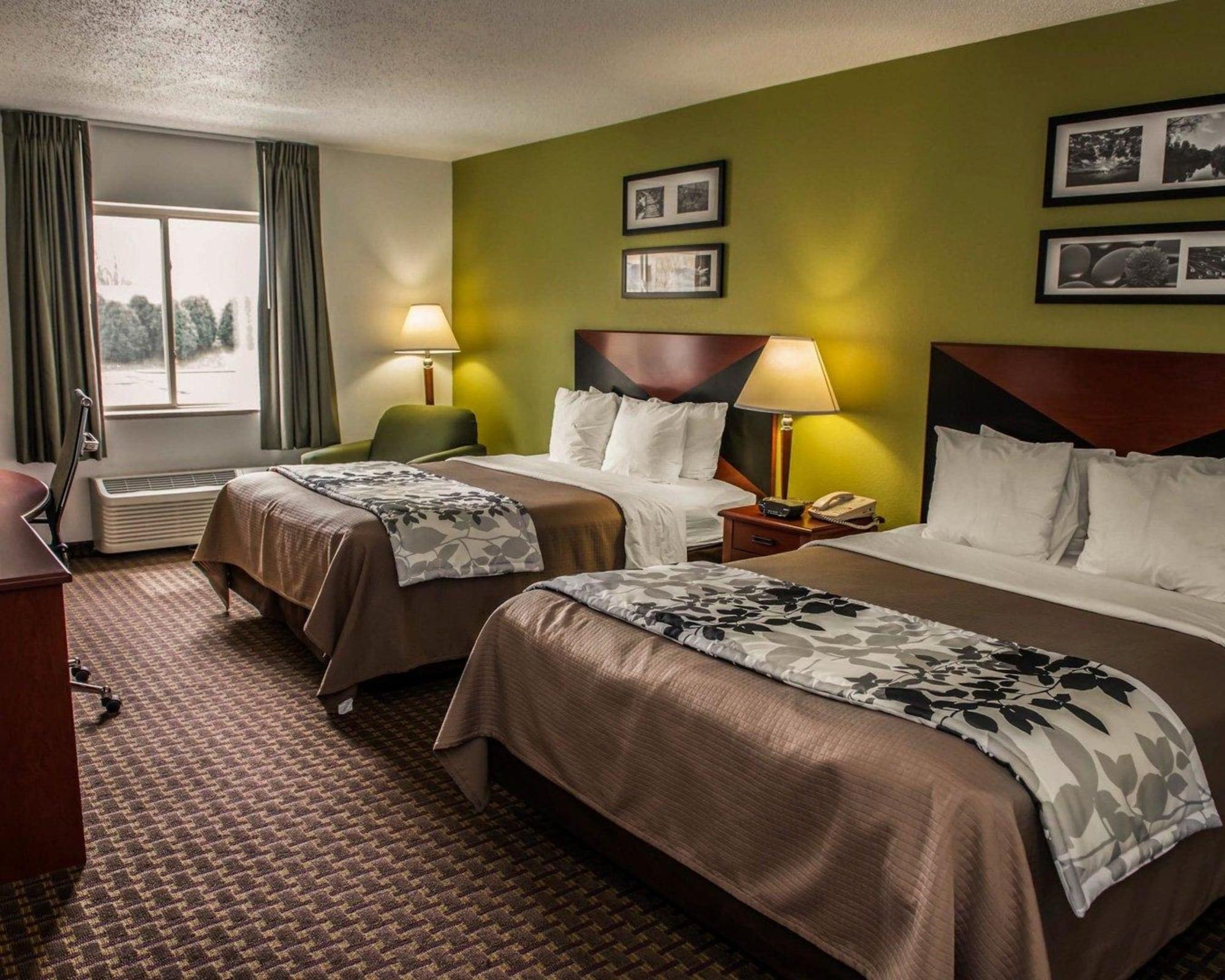 Sleep Inn South Bend Airport Esterno foto