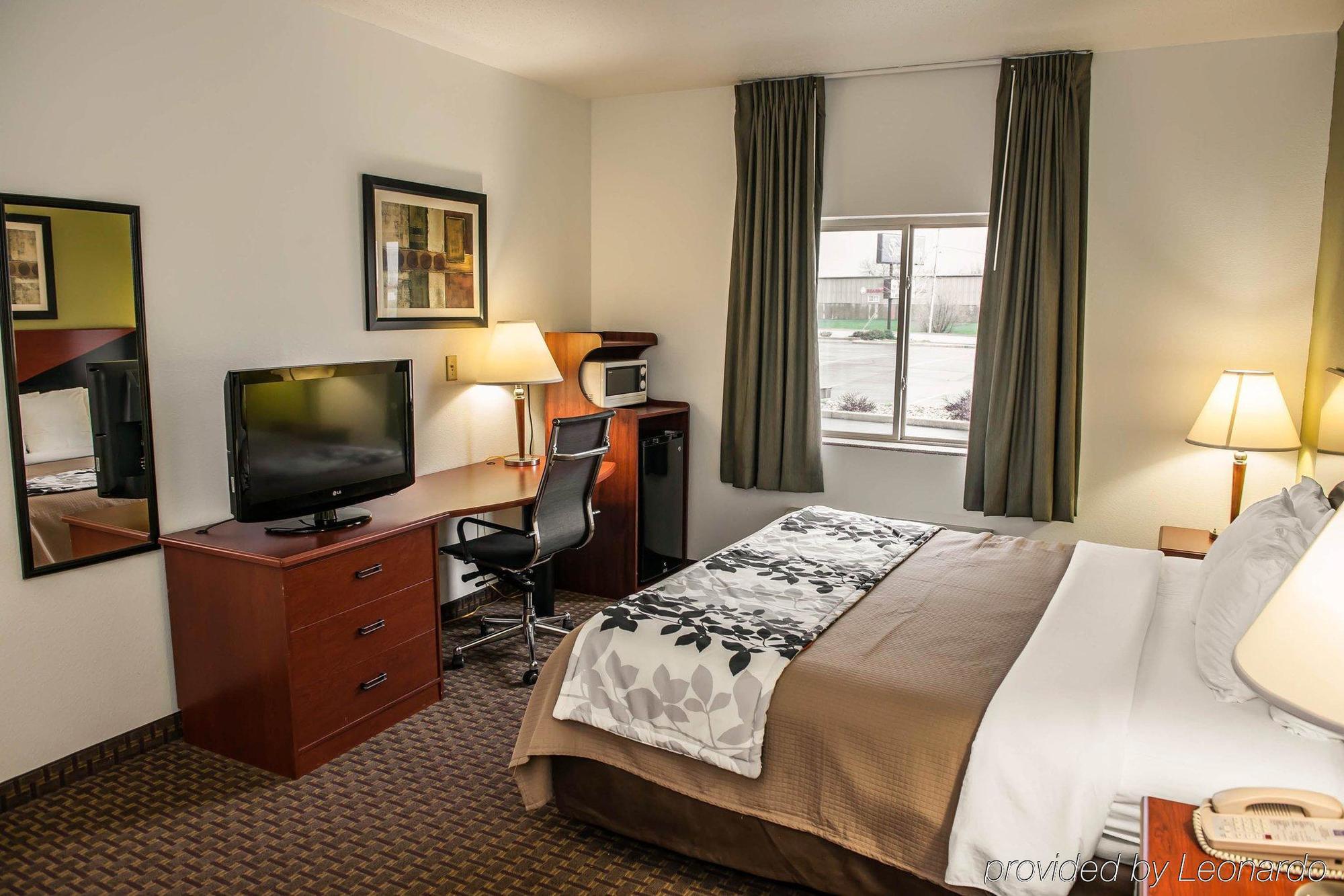 Sleep Inn South Bend Airport Esterno foto