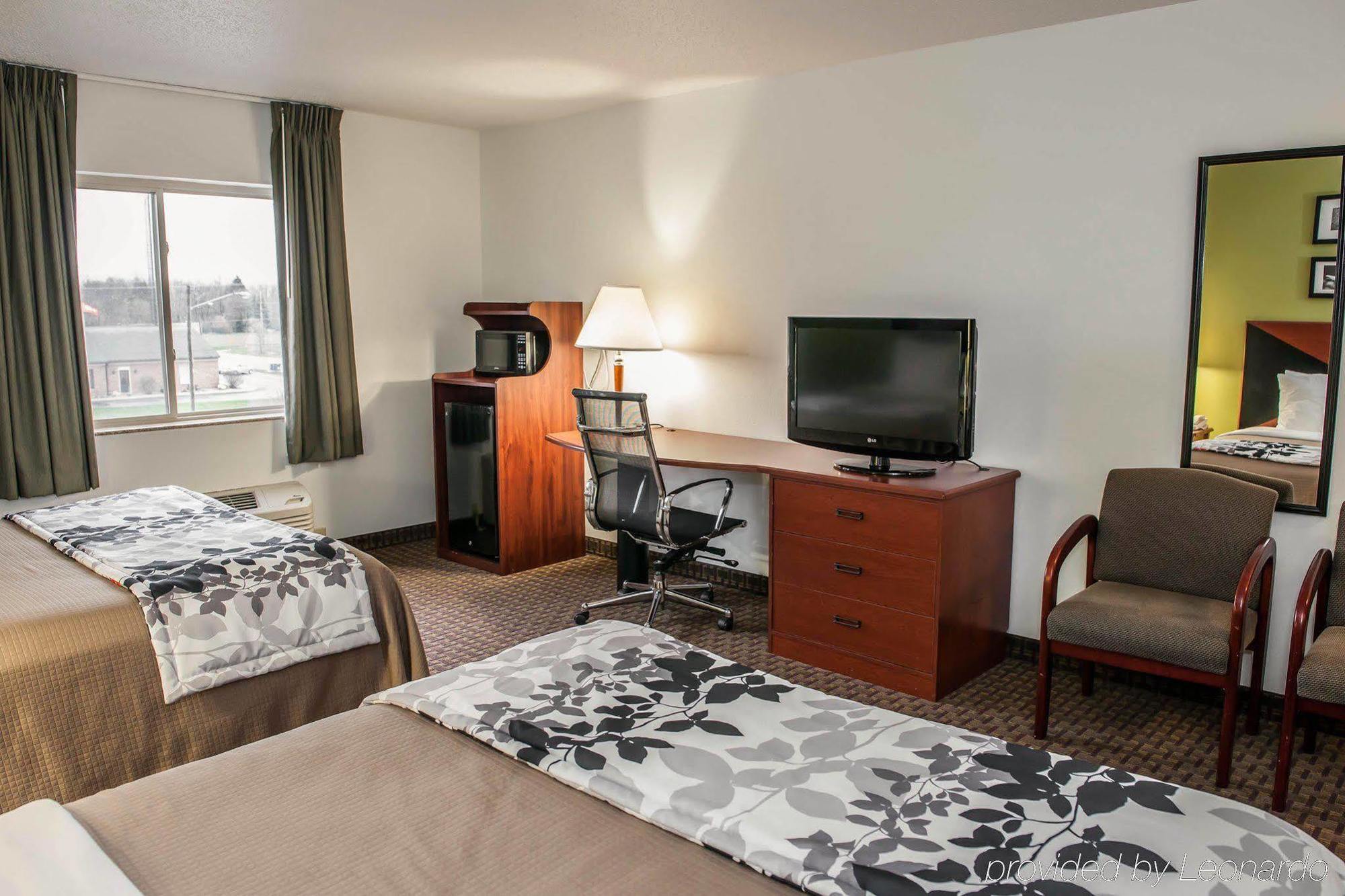 Sleep Inn South Bend Airport Esterno foto