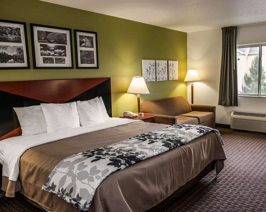 Sleep Inn South Bend Airport Camera foto