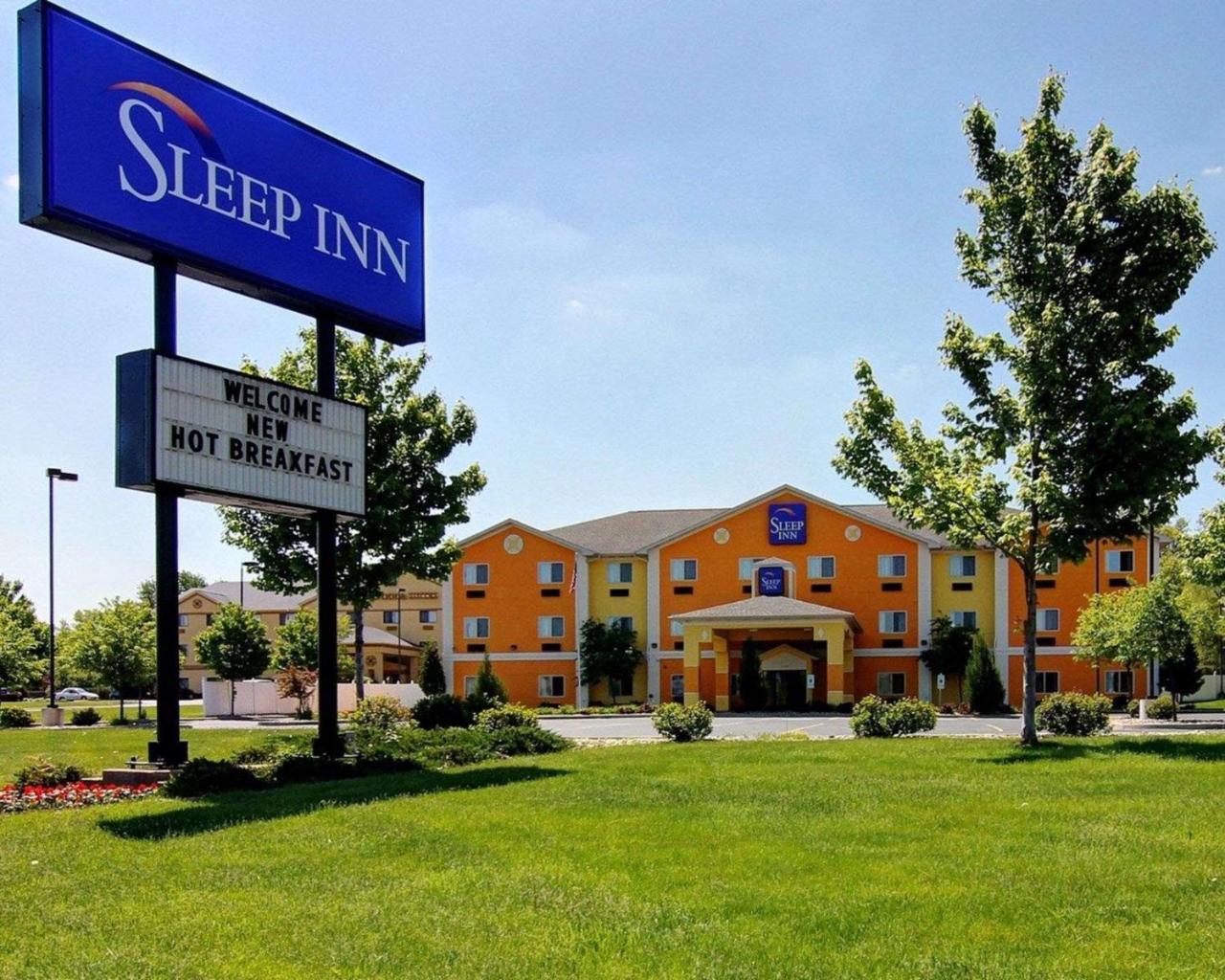 Sleep Inn South Bend Airport Esterno foto