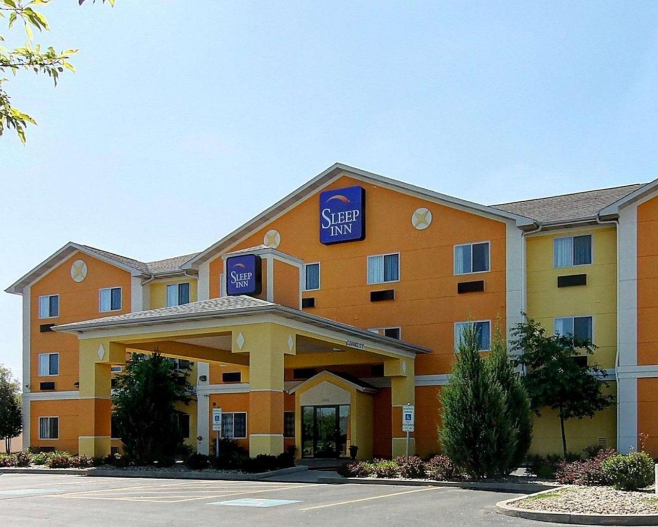 Sleep Inn South Bend Airport Esterno foto